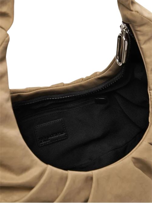 Borsa in tessuto arricciato Karl Lagerfeld jeans | B2W30145112